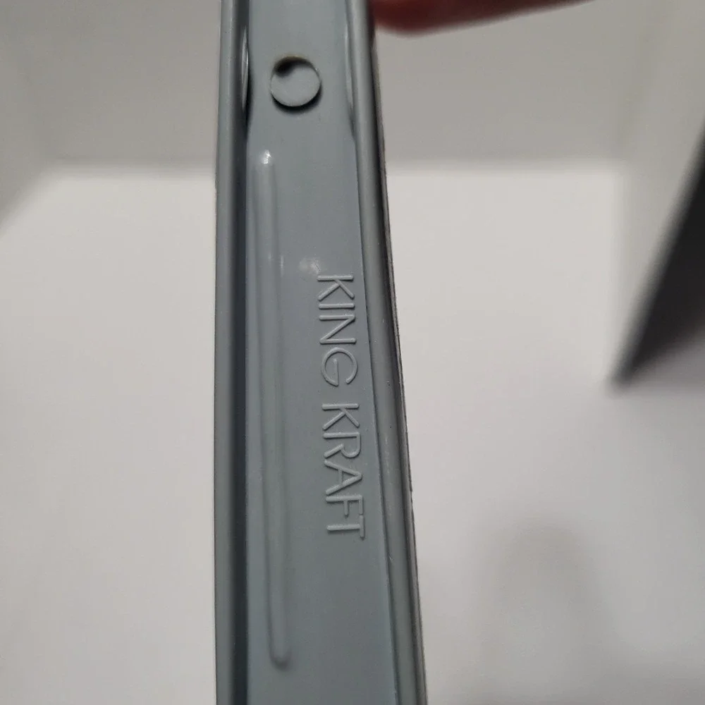 Vintage King Kraft Gray Nylon Plastic 11
